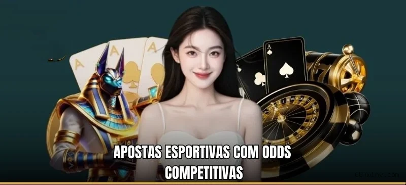 Imagem promocional da 687Win mostrando a plataforma e suas vantagens