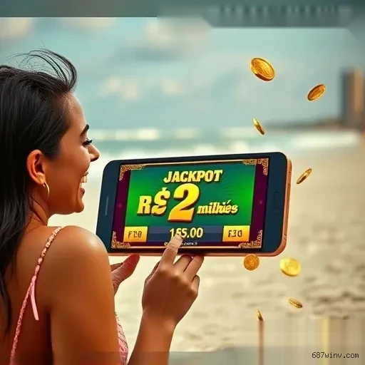 Tela login 687Win